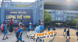Sự thật phía sau clip “học sinh đứng nắng vì không ăn bán trú” xôn xao mạng xã hội