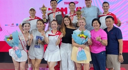 Bình Minh và Bình Minh Group cùng dấu ấn trong pickleball
