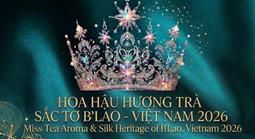 Lâm Đồng chấp thuận tổ chức cuộc thi Hoa hậu Hương Trà Sắc Tơ B'Lao – Việt Nam 2026