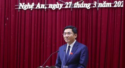 Ông Hoàng Nghĩa Hiếu tái đắc cử Chủ tịch HĐND tỉnh Nghệ An