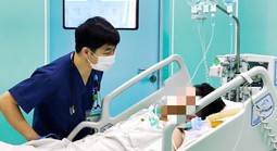 Ca bệnh não mô cầu xuất hiện tại nhiều địa phương