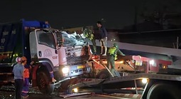 Tai nạn giao thông nghiêm trọng sáng nay ở Nguyễn Hữu Thọ