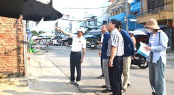 Phường Vũng Tàu “siết” quản lý xây dựng, đất đai