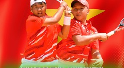 Tuyển quần vợt U16 Việt Nam chỉ 2 thành viên, vẫn giành vé vào vòng loại cuối Davis Cup Junior 2026