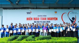 TTC và hành trình 15 năm “Niềm vui từ lòng nhân ái”
