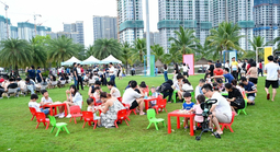 Đô thị đông dân và cơ hội kinh doanh nội khu: Vinhomes Grand Park trong góc nhìn nhà đầu tư bán lẻ