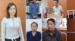 Vụ giật dây chuyền tại Liên Hoa Bảo Tháp: Băng cướp hoạt động tại nhiều địa phương