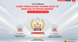 Bản lĩnh thương hiệu Việt: Techcombank chinh phục hội đồng giám khảo Stevie Awards 3 năm liên tiếp