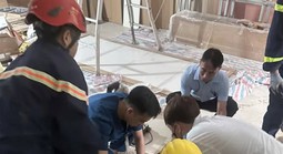 Mắc kẹt trong thang máy, người đàn ông tử vong