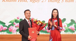 Thứ trưởng Bộ Xây dựng Nguyễn Việt Hùng giữ chức Phó Bí thư Tỉnh ủy Khánh Hòa