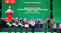 Thanh niên xung phong phải là mái nhà tập hợp sức mạnh của tuổi trẻ TPHCM