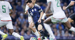 Argentina thắng chật vật đội bóng hạng 115 thế giới Mauritania