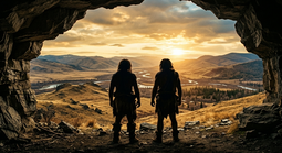 Phát hiện ngoạn mục về 2 người khác loài ở Nga