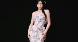 "Tiểu Long Nữ" Trần Nghiên Hy khoe sắc trong thiết kế Việt