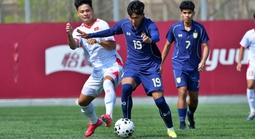 U23 Trung Quốc thoát thua trước Triều Tiên, U23 Việt Nam hết cơ hội