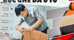 Bọc ghế da ô tô tại AKauto: Khi kỹ thuật, thẩm mỹ và trải nghiệm tạo nên sự khác biệt