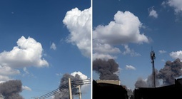 Israel ném bom 2 nhà máy thép lớn nhất Iran và nhiều cơ sở hạt nhân