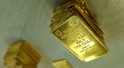 Sáng 28-3, giá vàng miếng, vàng nhẫn trơn tại SJC, Mi Hồng, Bảo Tín Minh Châu tăng vọt