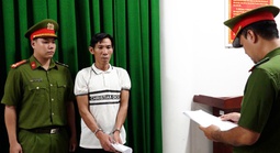 Khánh Hòa: Khởi tố 2 đối tượng chống người thi hành công vụ khiến thiếu tá công an xã hi sinh