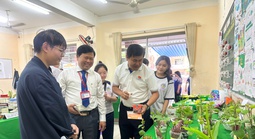 Thú vị trải nghiệm "Một ngày làm học sinh Trần Quang Khải"