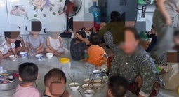 Tạm đình chỉ nhà trẻ tư thục sau vụ trẻ nghi nghẹn thức ăn tử vong