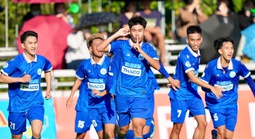 Giải bóng đá Thanh Niên sinh viên quốc tế: Đội Campuchia thắng đậm trận mở màn