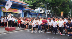 Hình ảnh ngày mới đầy ấn tượng ở phường Diên Hồng, TPHCM