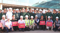 Thủ tướng Phạm Minh Chính kiểm tra tiến độ sân bay Long Thành