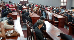 Bắt 343 người Việt Nam ở Campuchia lừa đảo xuyên quốc gia