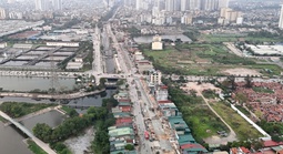 Sau 10 năm thi công, tuyến đường 3,5 km mới hoàn thành 500 m, vốn đội từ 2.066 tỉ lên 3.354 tỉ đồng