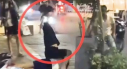 Bắt khẩn cấp 2 người đi ô tô hành hung dã man nam sinh 19 tuổi