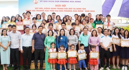 Ngày hội giúp phụ huynh chọn trường cho con tại phường Hòa Hưng, TPHCM