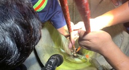 Xuyên đêm cứu thiếu nữ rơi xuống giếng sâu ở Gia Lai