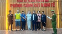 Đường dây giết mổ, tiêu thụ 3.600 con heo bệnh