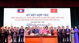 Gia Lai ký kết hợp tác toàn diện với 4 tỉnh Nam Lào