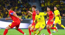 Tuyển Malaysia mang 13 cầu thủ gốc nước ngoài sang Việt Nam