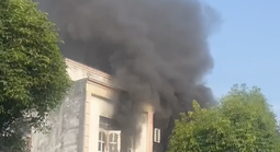 Cháy nhà 2 tầng ở TPHCM