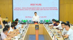 Hải Phòng xem xét thu phí 0 đồng sử dụng hạ tầng mặt hàng xăng, dầu, khí