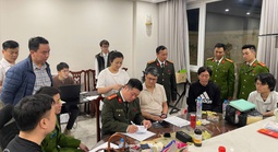 Bắt giữ 7 người giả danh cảnh sát Nhật Bản, lừa đảo 11 tỉ đồng