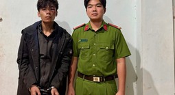 Sa lưới sau hành trình hơn 1.000 km với chiếc xe Exciter cướp được