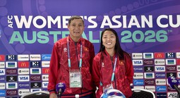 Huỳnh Như quyết tâm với thành tích chung, hỗ trợ cầu thủ trẻ