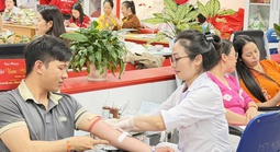 Khai mạc lễ hội hiến máu lớn nhất dịp đầu xuân