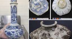 “Kho báu tàu ma” Trung Quốc xuất hiện ngoài khơi Singapore