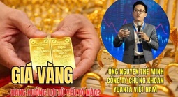 VIDEO: "Lướt sóng" vàng theo tin chiến sự ở Trung Đông có rủi ro?