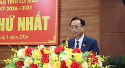 Ông Phạm Văn Thiều tái đắc cử Chủ tịch HĐND tỉnh Cà Mau