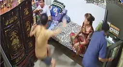 Công an xác minh clip bạo hành người bệnh ở phường Khánh Hội, TPHCM
