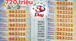 Chiều 30-3, đại lý thông tin về nhiều người trúng thưởng xổ số miền Nam