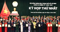 Toàn cảnh kỳ họp thứ nhất HĐND TPHCM nhiệm kỳ 2026-2031