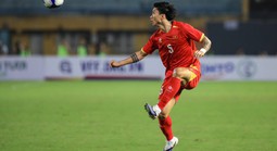 Đoàn Văn Hậu muốn thắng tuyển Malaysia để làm quà tặng khán giả Việt Nam