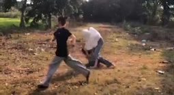 Nữ sinh 1 trường THCS liên tiếp đánh nhau phải nhập viện